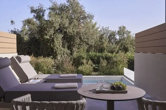Junior Stüdyo Süit, Kişiye Özel Havuzlu, Dağ Manzaralı (Cozy Pool)