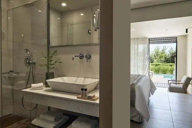 Junior Stüdyo Süit, Kişiye Özel Havuzlu, Dağ Manzaralı (Cozy Pool)