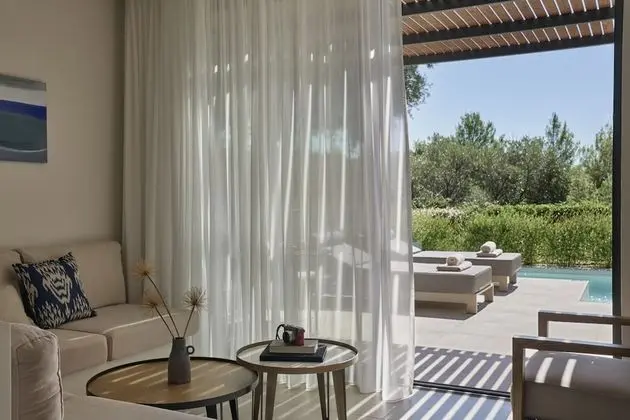 Junior Stüdyo Süit, Kişiye Özel Havuzlu, Dağ Manzaralı (Cozy Pool)