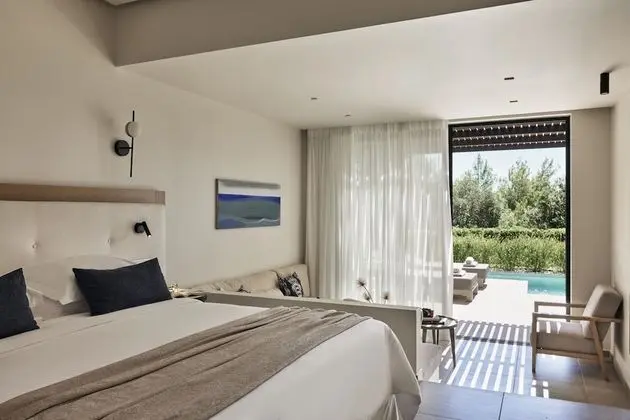Junior Stüdyo Süit, Kişiye Özel Havuzlu, Dağ Manzaralı (Cozy Pool)