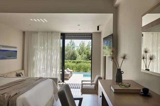 Junior Stüdyo Süit, Kişiye Özel Havuzlu, Dağ Manzaralı (Cozy Pool)