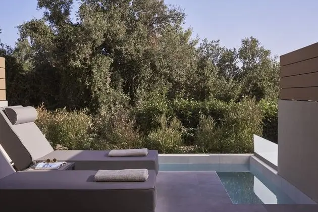 Junior Stüdyo Süit, Kişiye Özel Havuzlu, Dağ Manzaralı (Cozy Pool)