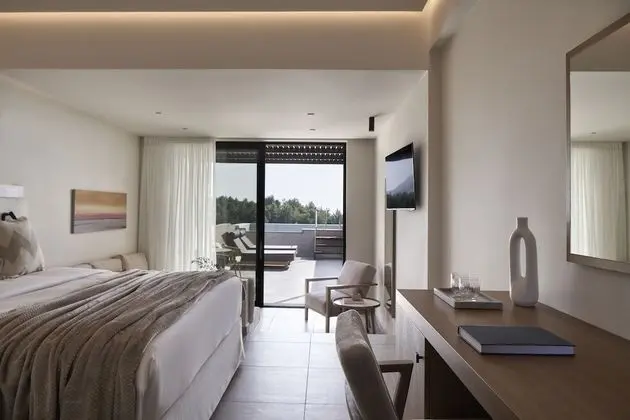 Junior Stüdyo Süit, Kişiye Özel Havuzlu, Deniz Manzaralı (Cozy Pool)