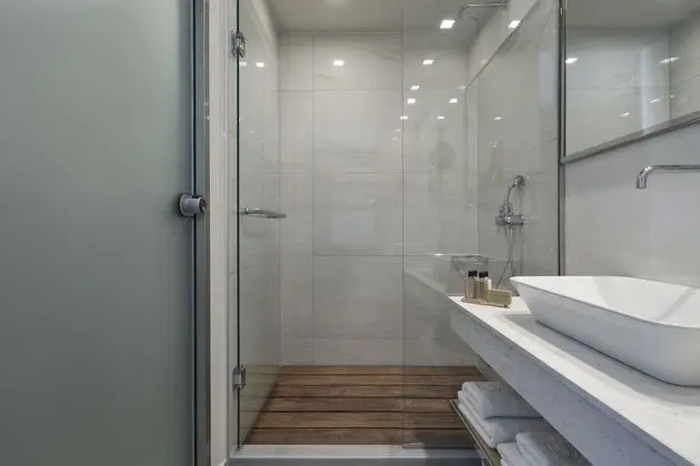 Junior Stüdyo Süit, Kişiye Özel Havuzlu, Deniz Manzaralı (Cozy Pool)