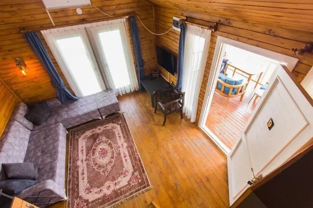 Bungalow 4 Kişilik Oda, Bahçe Manzaralı