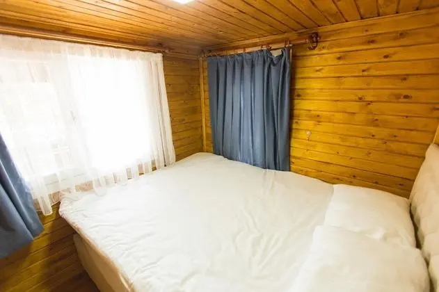 Bungalow 4 Kişilik Oda, Bahçe Manzaralı