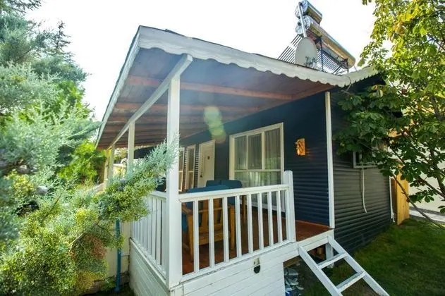 Bungalow, Bahçe Manzaralı, Jakuzili