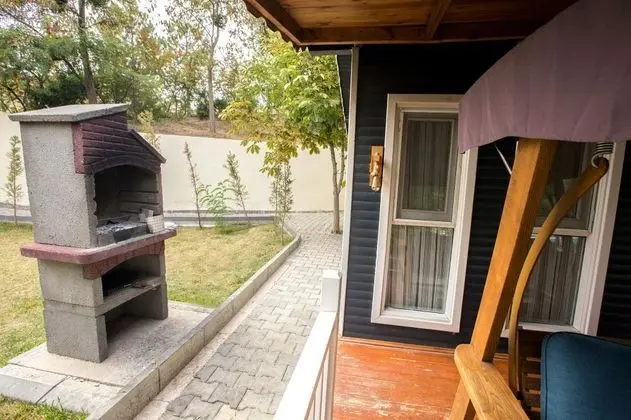Bungalow, Bahçe Manzaralı, Jakuzili
