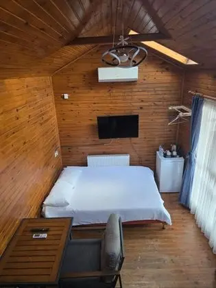 Bungalow, Bahçe Manzaralı, Jakuzili