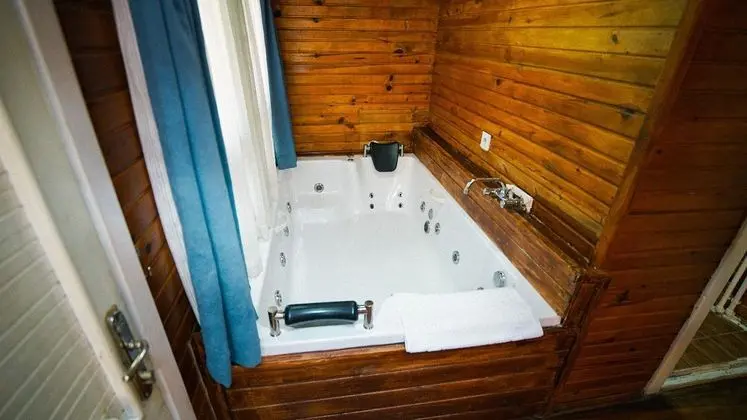 Bungalow, Bahçe Manzaralı, Jakuzili