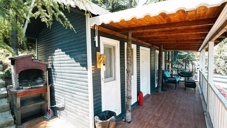 Bungalow, Bahçe Manzaralı, Jakuzili