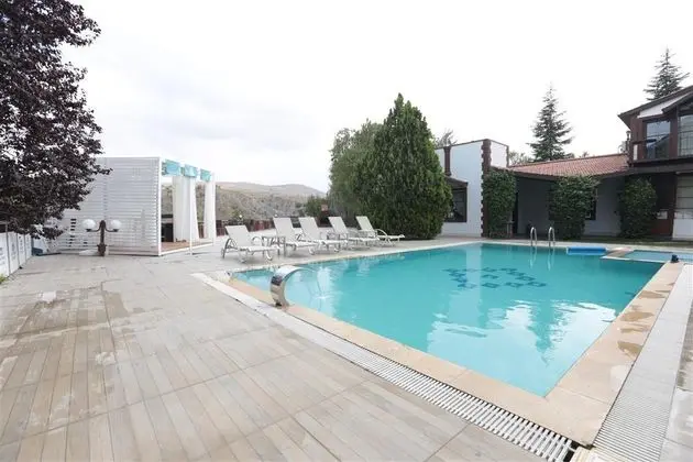 Villa, Havuz Manzaralı, Jakuzili ve Teraslı