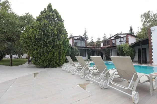 Villa, Havuz Manzaralı, Jakuzili ve Teraslı