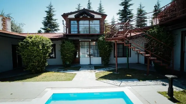 Villa, Havuz Manzaralı, Jakuzili ve Teraslı