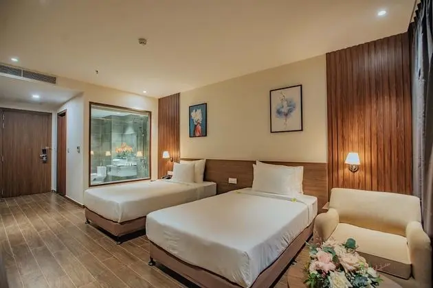 Grand Oda, Bahçe Manzaralı