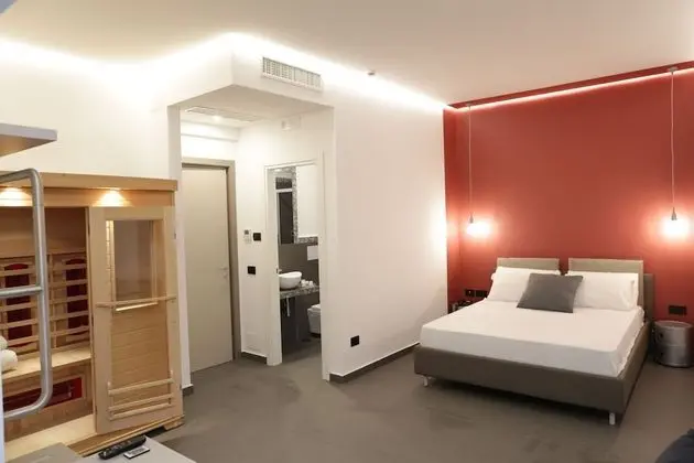 Superior Süit, Sauna