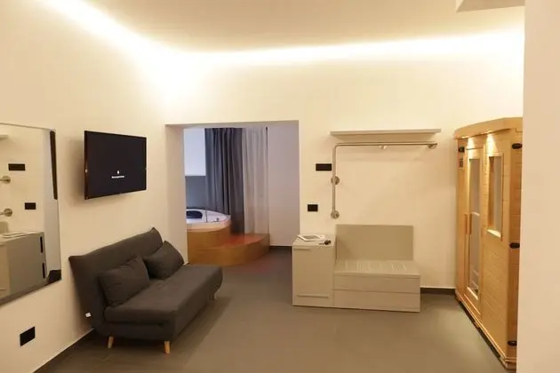 Superior Süit, Sauna