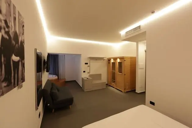 Superior Süit, Sauna