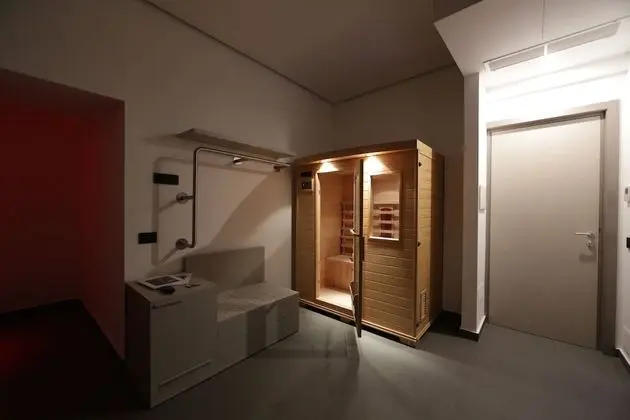 Superior Süit, Sauna