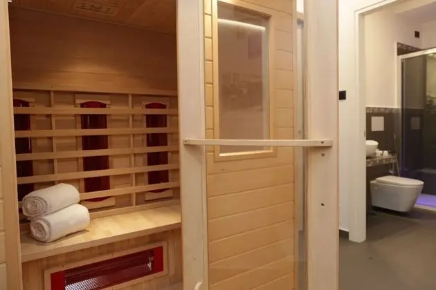 Superior Süit, Sauna