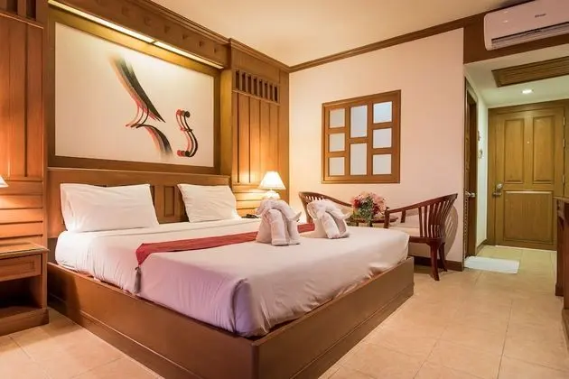 Deluxe Oda, 1 Çift Kişilik Yatak