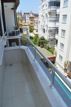1+1 Balkonlu