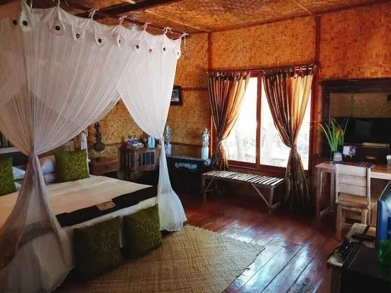 Deluxe Bungalov, 1 En Büyük (King) Boy Yatak