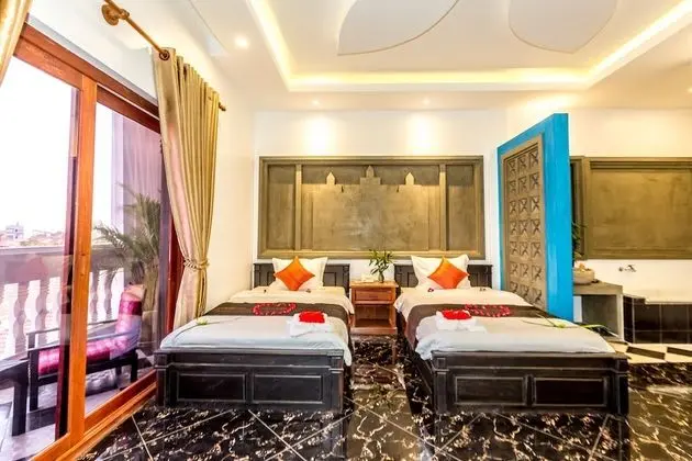 Deluxe İki Ayrı Yataklı Oda