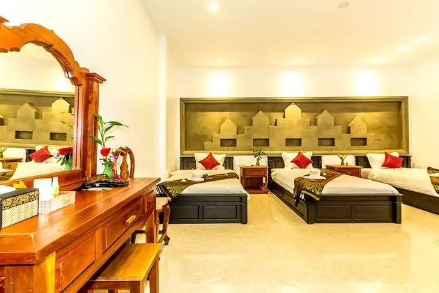 Deluxe Üç Kişilik Oda