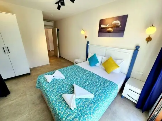 Standart Oda, Bahçe Manzaralı, Bahçe Katı