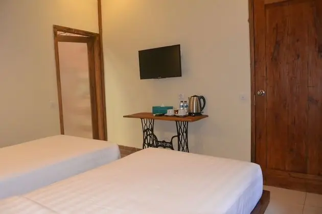 Deluxe İki Ayrı Yataklı Oda