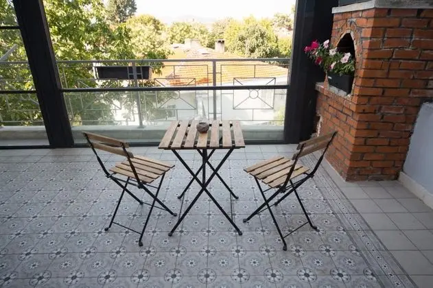 Standart Oda, Bahçe Manzaralı, Teraslı