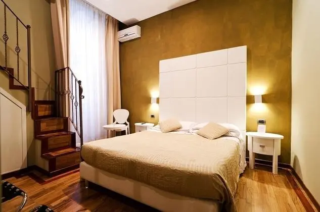 Tek Büyük veya İki Ayrı Yataklı Oda