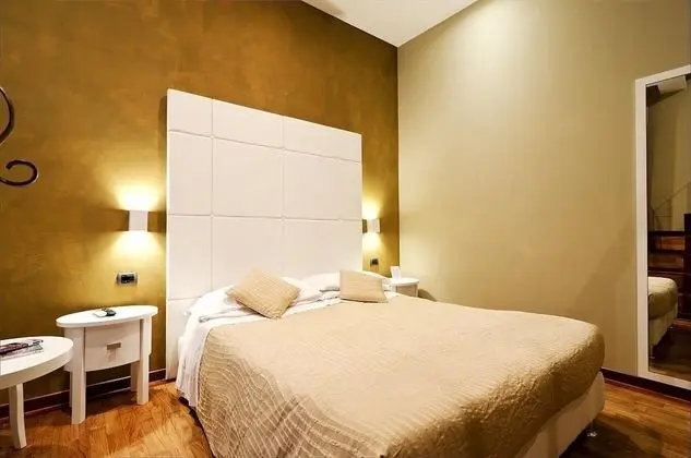 Tek Büyük veya İki Ayrı Yataklı Oda