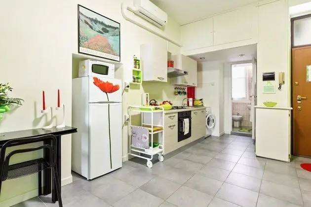 Apart Daire, 1 Yatak Odası, Sigara İçilmez