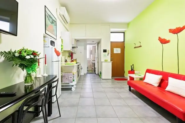 Apart Daire, 1 Yatak Odası, Sigara İçilmez