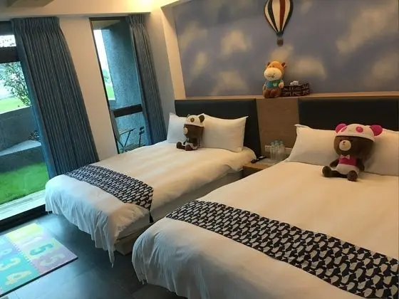 Family Dört Kişilik Oda