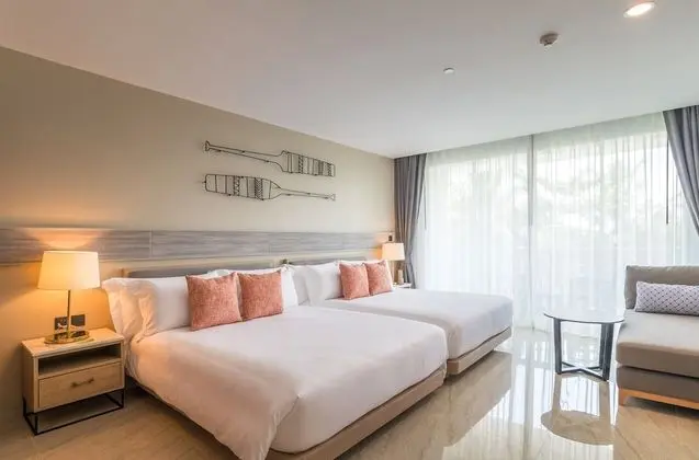 Deluxe Oda, 2 Çift Kişilik Yatak