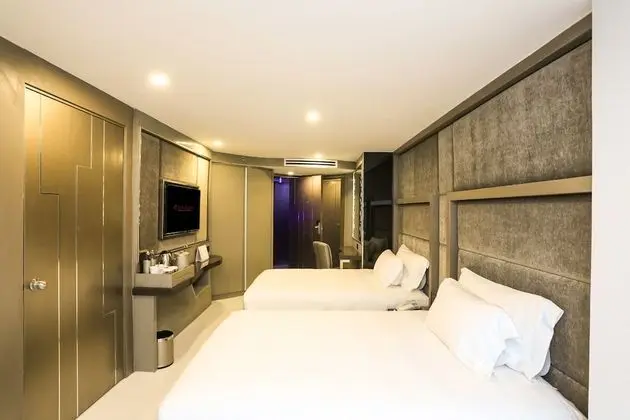 Deluxe Oda, 2 Tek Kişilik Yatak, Şehir Manzaralı