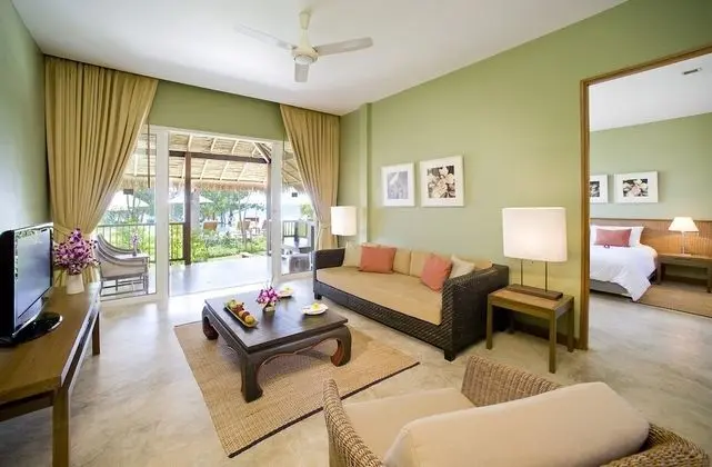 Villa, 1 En Büyük (King) Boy Yatak, Bahçe Manzaralı