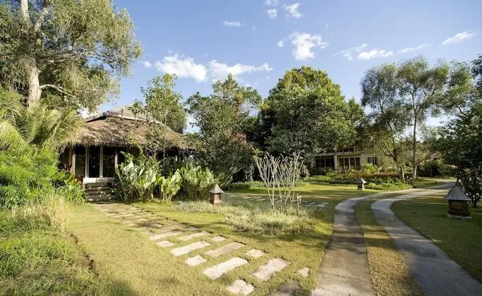 Villa, 1 En Büyük (King) Boy Yatak, Bahçe Manzaralı