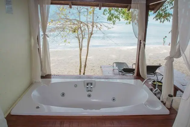Villa, 2 Çift Kişilik Yatak, Manzaralı, Denize Sıfır