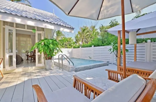 Villa, 1 Yatak Odası, Kişiye Özel Havuzlu (Twin)