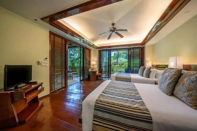 Deluxe Oda, 2 Çift Kişilik Yatak (Ocean Facing)