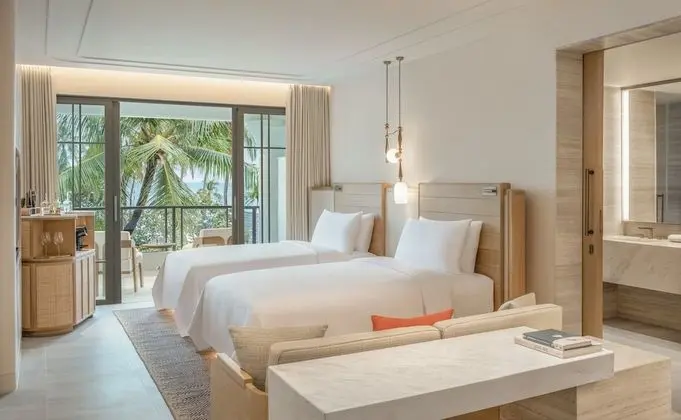 Luxury Oda, 2 Tek Kişilik Yatak (Ocean)