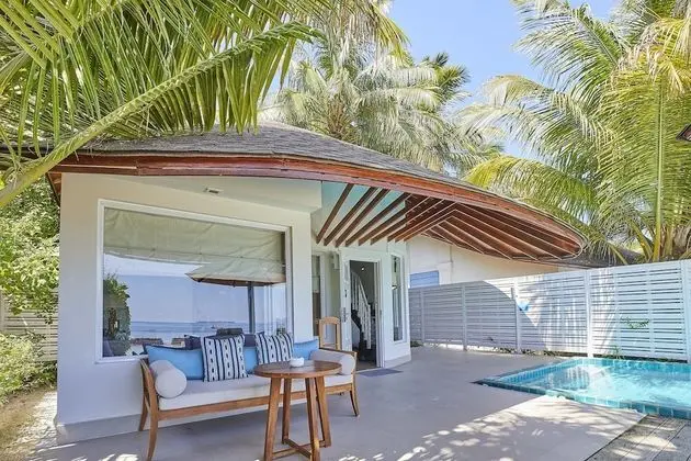 Club Villa, 2 Yatak Odası (Beach Pool)