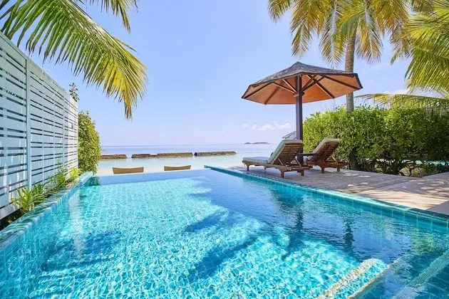 Club Villa, 2 Yatak Odası (Beach Pool)