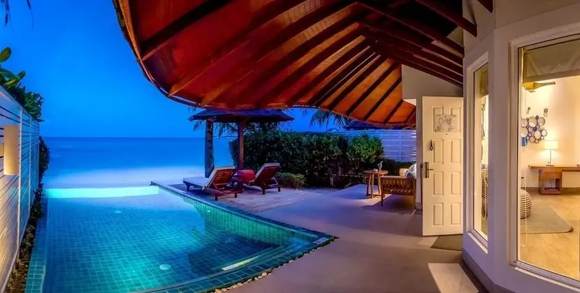 Club Villa, 2 Yatak Odası (Beach Pool)