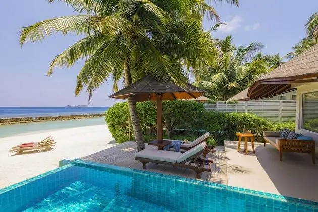 Club Villa, 2 Yatak Odası (Beach Pool)