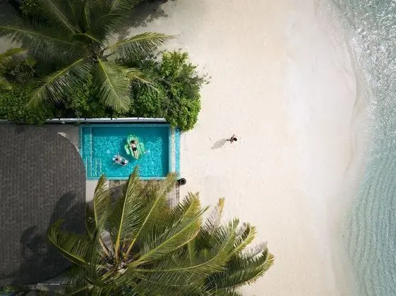 Club Villa, 2 Yatak Odası (Beach Pool)